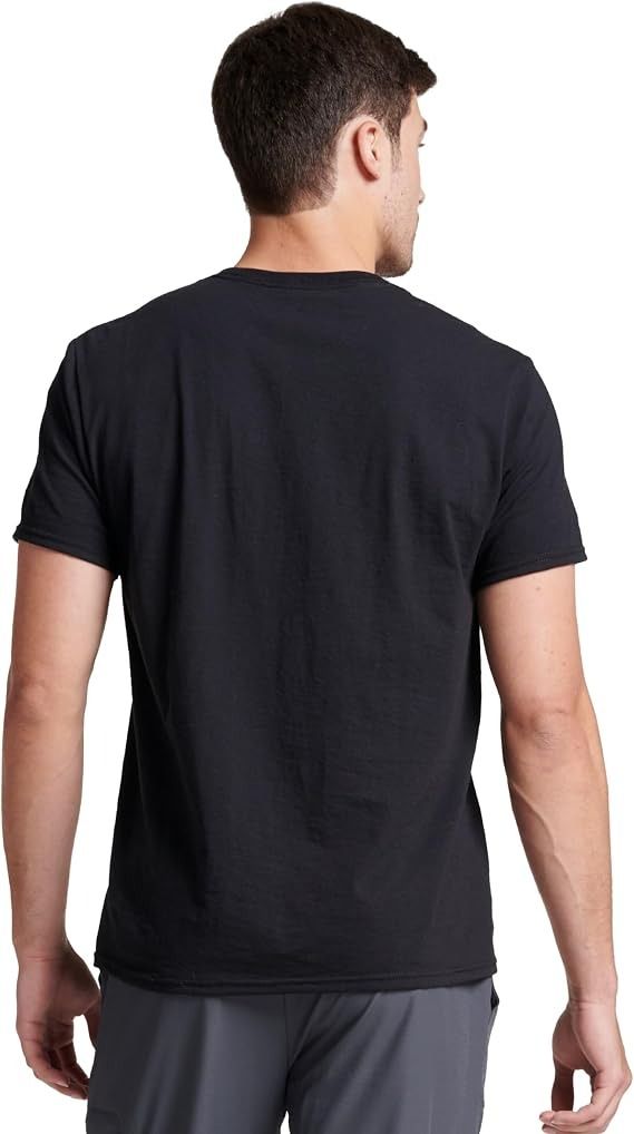 Black Crew Neck T-Shirt image 3